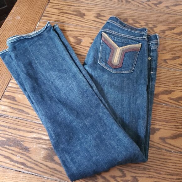 Citizens of humanity Ingrid low ride flare Jean sz 27 - Picture 2 of 6